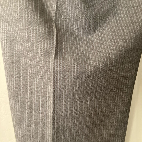 Banana Republic Logan Fit Pinstriped Pants - Picture 9 of 11